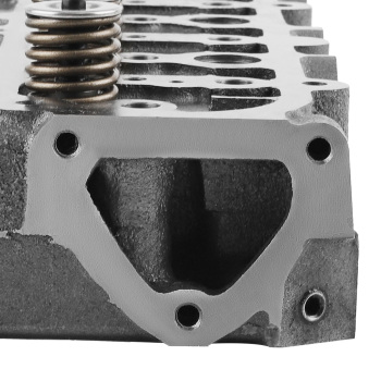 Complete Cylinder Head Assembly w/ Gasket Kit compatible for Kubota D902 Engine 1G962-03045