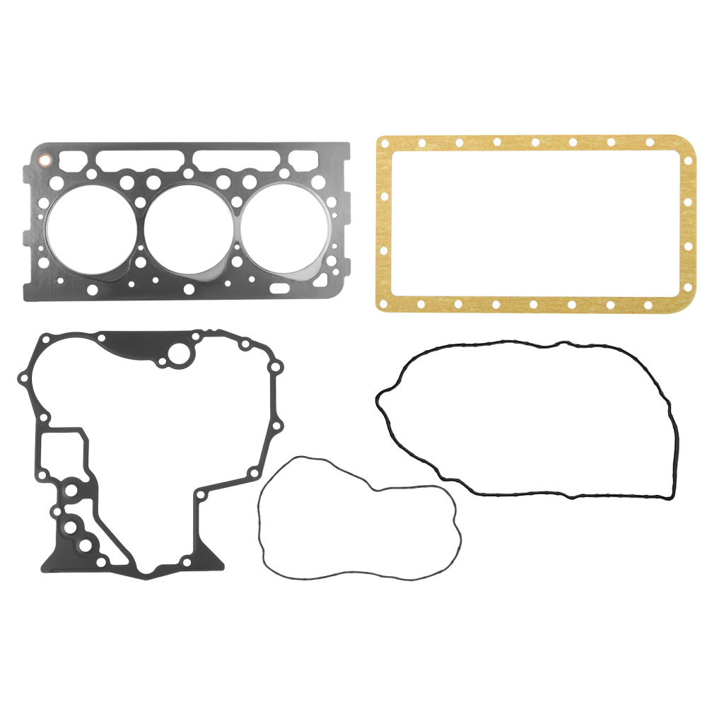 Complete Cylinder Head Assembly w/ Gasket Kit compatible for Kubota D902 Engine 1G962-03045