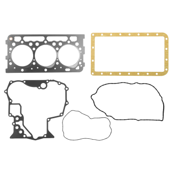 Complete Cylinder Head Assembly w/ Gasket Kit compatible for Kubota D902 Engine 1G962-03045