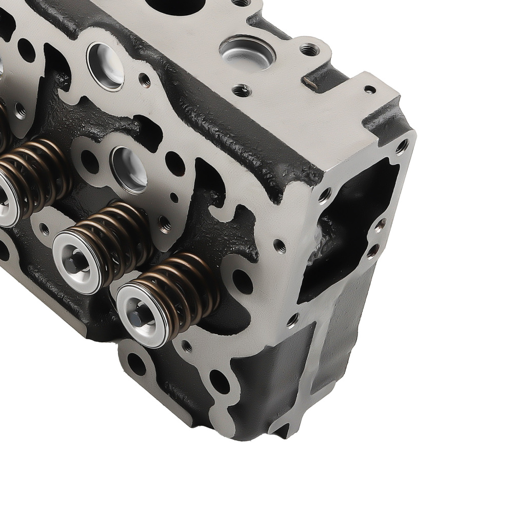 Complete Cylinder Head AssemblyGasket compatible for Kubota V2203 V2203T V2203E V2203B