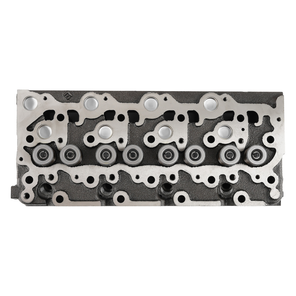 Complete Cylinder Head AssemblyGasket compatible for Kubota V2203 V2203T V2203E V2203B