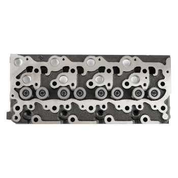 Complete Cylinder Head AssemblyGasket compatible for Kubota V2203 V2203T V2203E V2203B