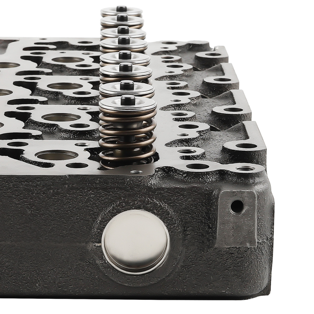 Complete Cylinder Head AssemblyGasket compatible for Kubota V2203 V2203T V2203E V2203B
