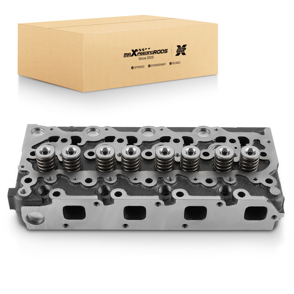 Complete Cylinder Head AssemblyGasket compatible for Kubota V2203 V2203T V2203E V2203B