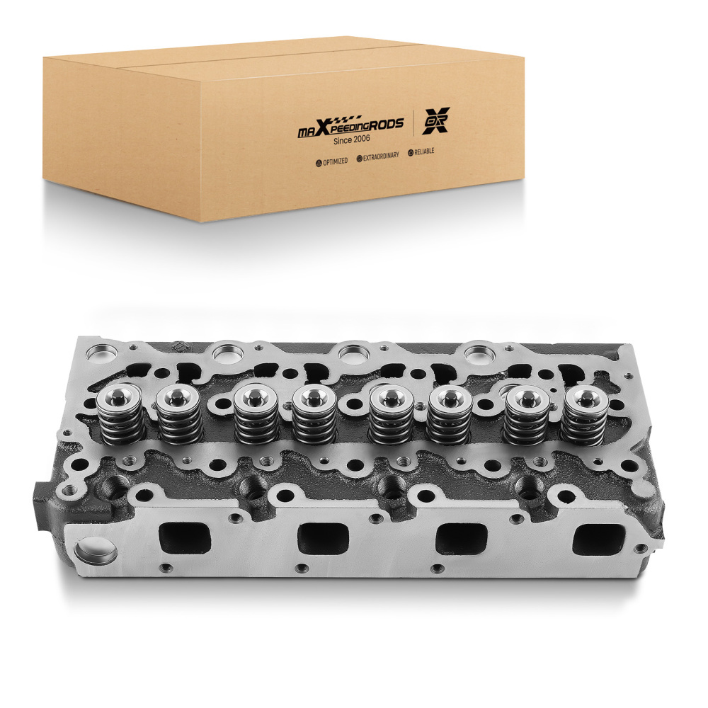 Complete Cylinder Head compatible for Kubota V2203 V2203T V2203E V2203B engine 19077-03048