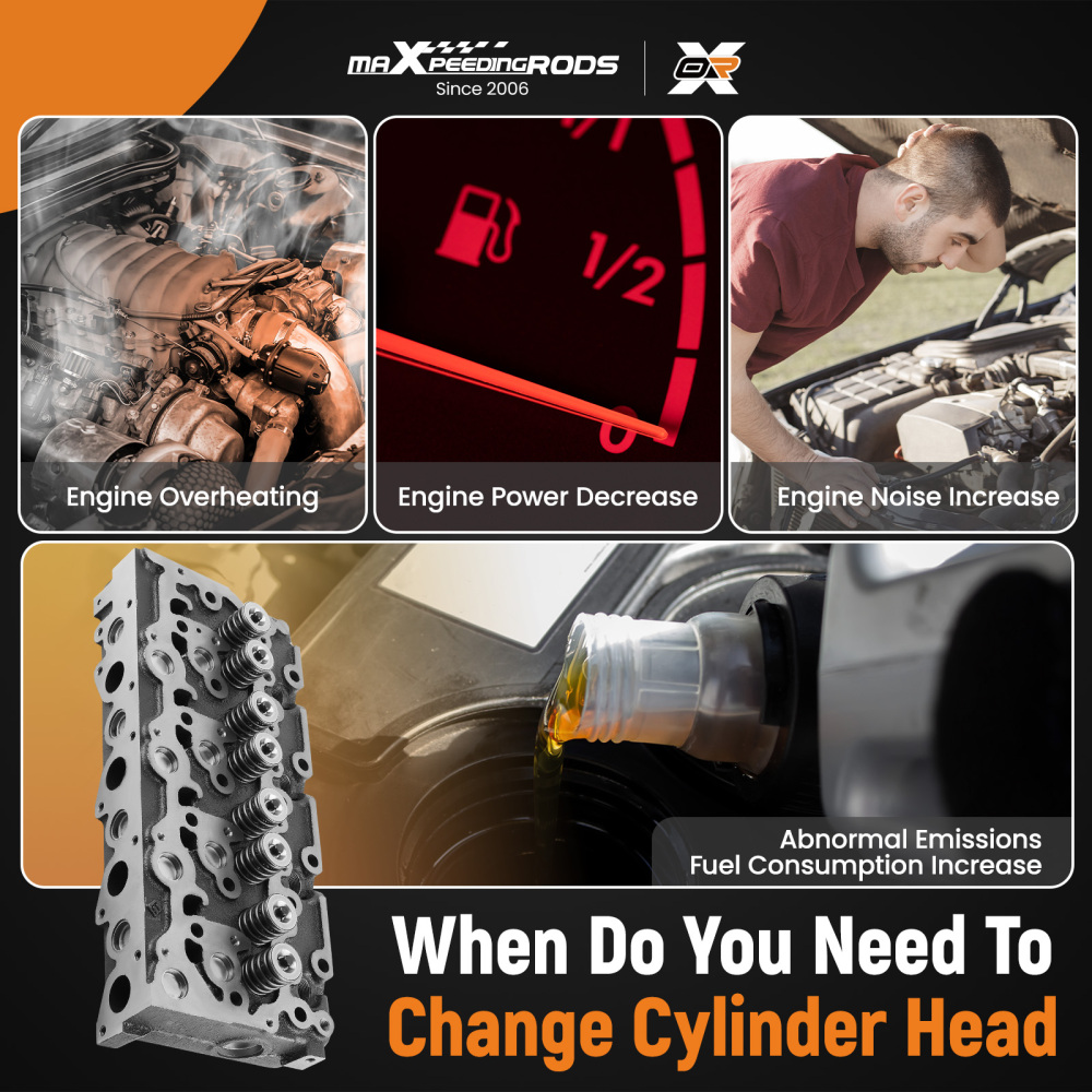 Complete Cylinder Head compatible for Kubota V2203 V2203T V2203E V2203B engine 19077-03048