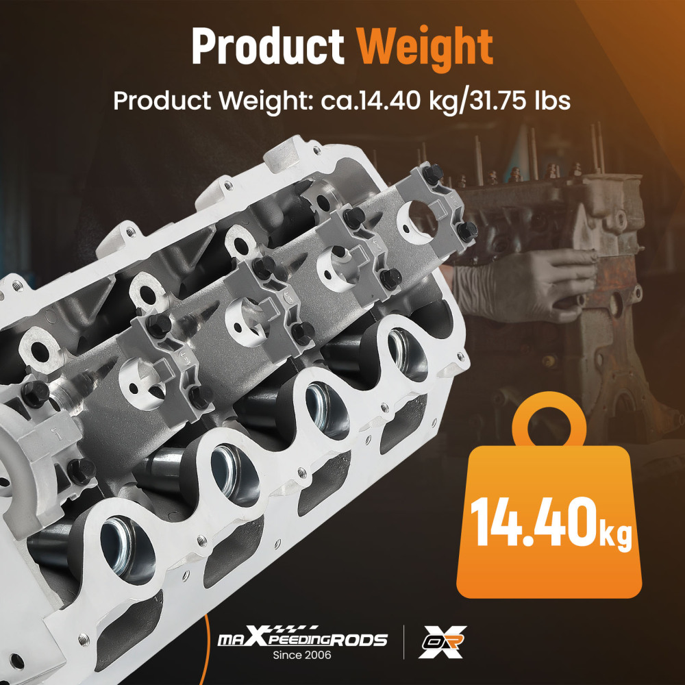 Cylinder Head Right RH Side compatible for Ford 4.6L 5.4L V8 SOHC 5L1Z6049AA 5R3Z6049A