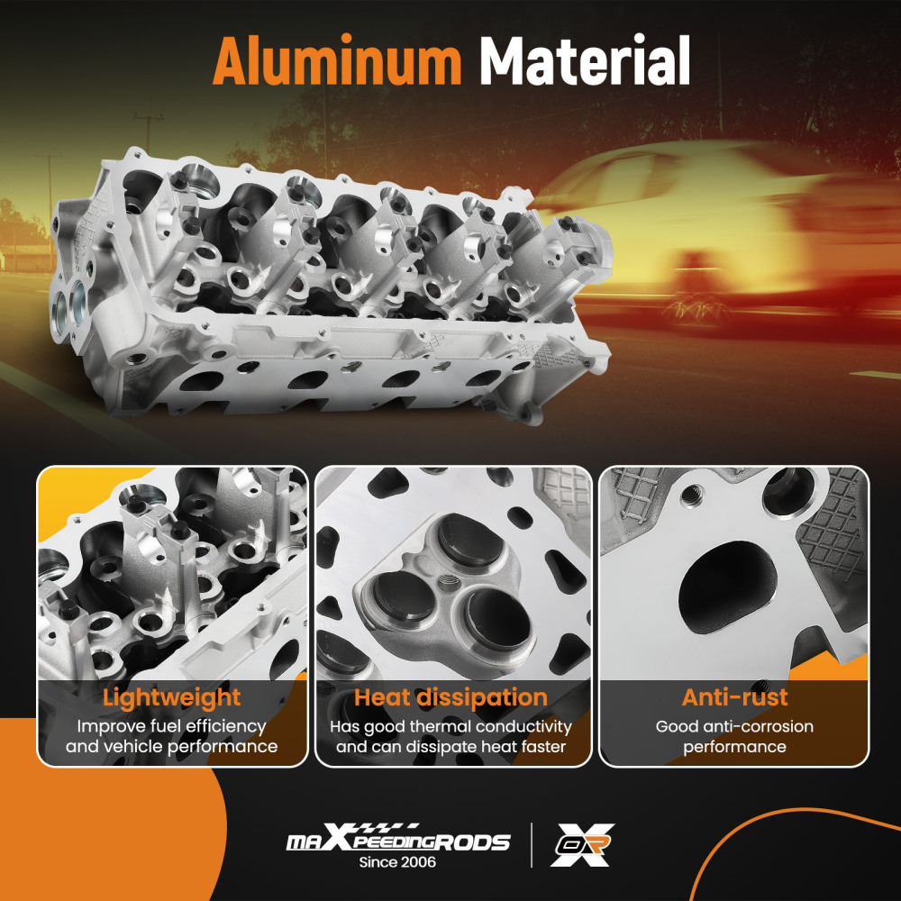 Cylinder Head compatible for Ford F-150 F-250 F-350 Super Duty 5.4L 2008-2010 5L1Z6049AA