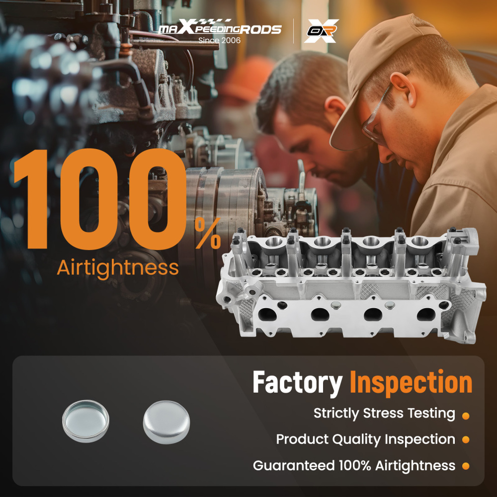 Cylinder Head compatible for Ford F-150 F-250 F-350 Super Duty 5.4L 2008-2010 5L1Z6049AA