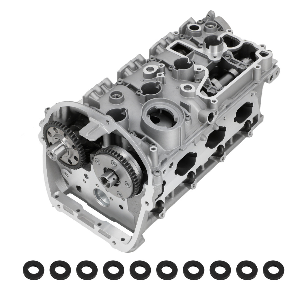 Complete Cylinder Head compatible for Audi A4 A5 A6 Q5 CAEA CAEB CDNB CDNC 2.0L l4 DOHC