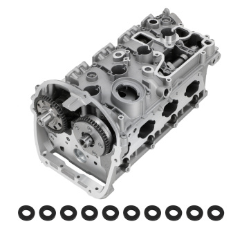 Complete Cylinder Head compatible for Audi A4 A5 A6 Q5 CAEA CAEB CDNB CDNC 2.0L l4 DOHC