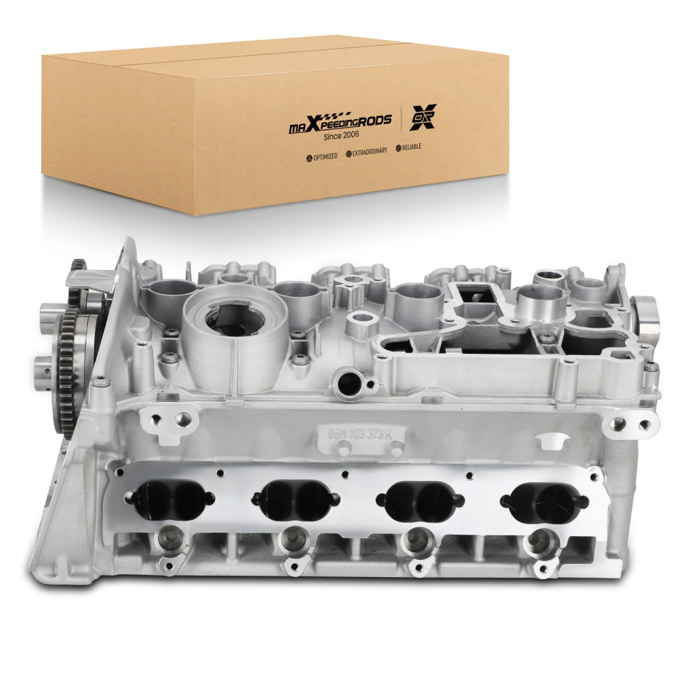 Complete Cylinder Head compatible for Audi A4 A5 A6 Q5 CAEA CAEB CDNB CDNC 2.0L l4 DOHC