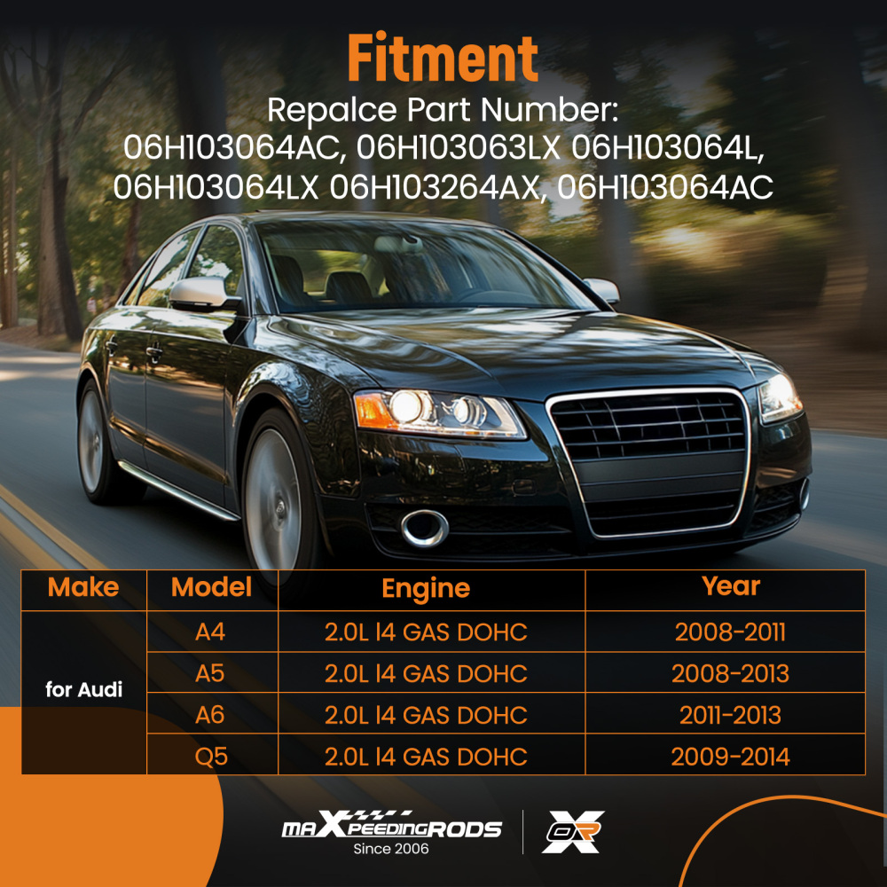 Complete Cylinder Head compatible for Audi A4 A5 A6 Q5 CAEA CAEB CDNB CDNC 2.0L l4 DOHC