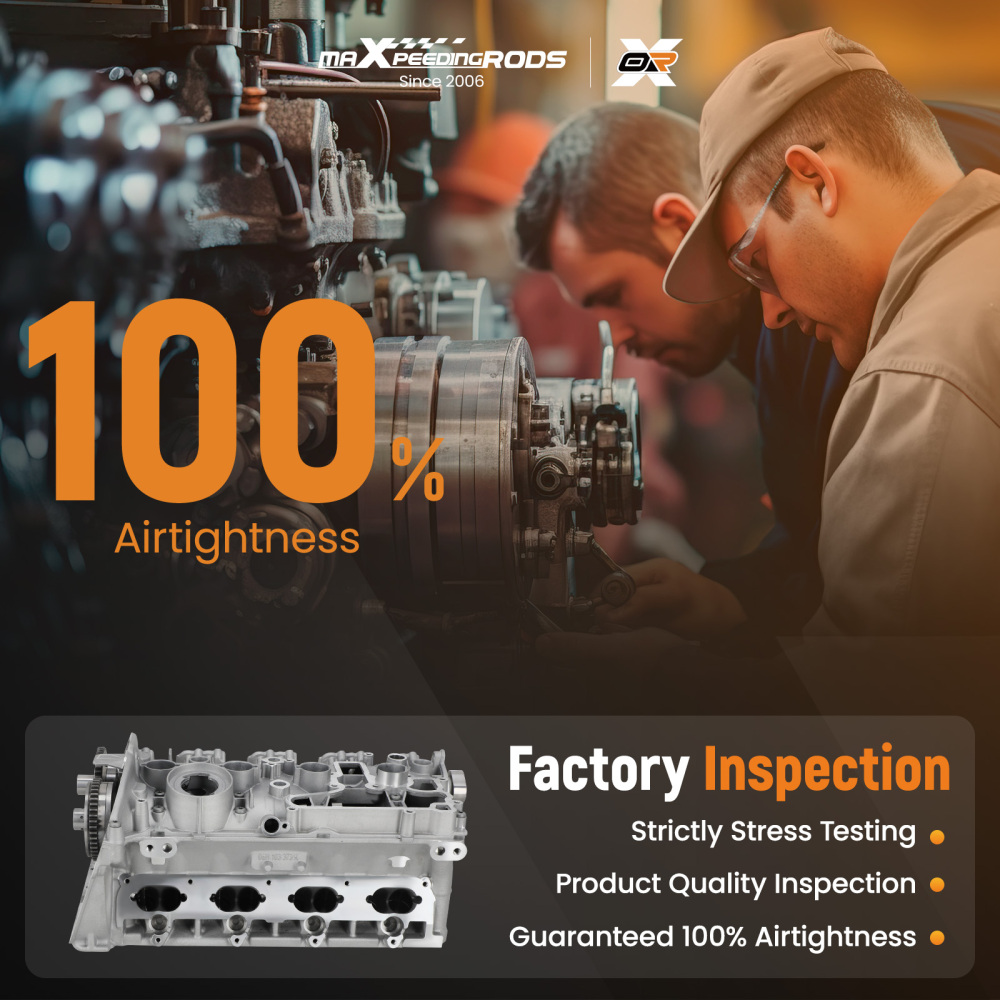 Complete Cylinder Head compatible for Audi A4 A5 A6 Q5 CAEA CAEB CDNB CDNC 2.0L l4 DOHC