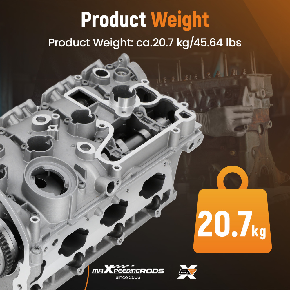 Complete Cylinder Head compatible for Audi A4 A5 A6 Q5 CAEA CAEB CDNB CDNC 2.0L l4 DOHC