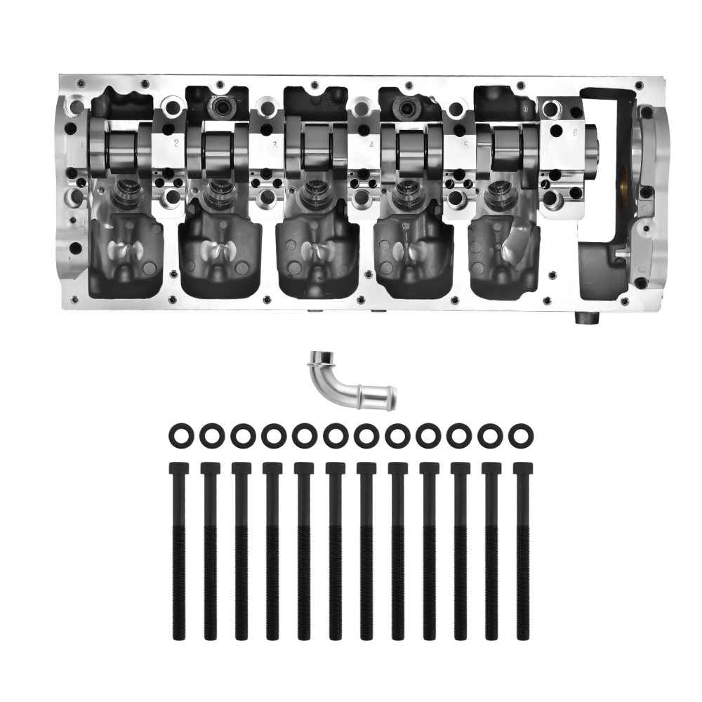 Testa cilindro completa compatibile per VW Touareg Transporter V T5 AXD AXE BAC BLJ 2.5 TDI
