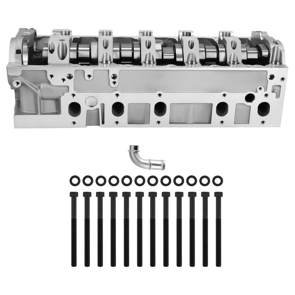 Testa cilindro completa compatibile per VW Touareg Transporter V T5 AXD AXE BAC BLJ 2.5 TDI