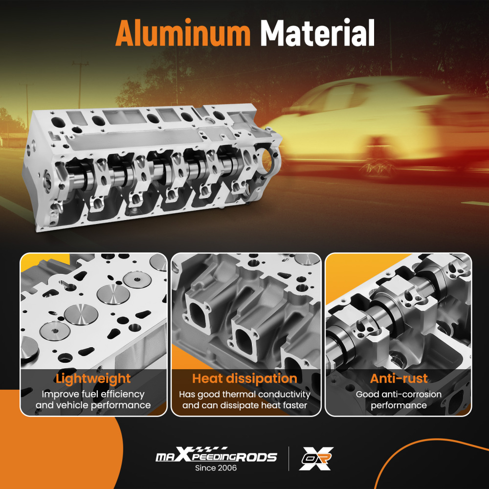 Testa cilindro completa compatibile per VW Touareg Transporter V T5 AXD AXE BAC BLJ 2.5 TDI