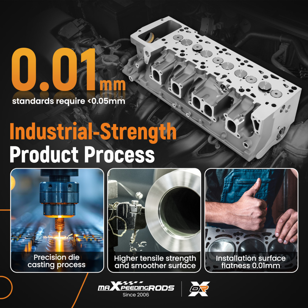 Testa cilindro completa compatibile per VW Touareg Transporter V T5 AXD AXE BAC BLJ 2.5 TDI