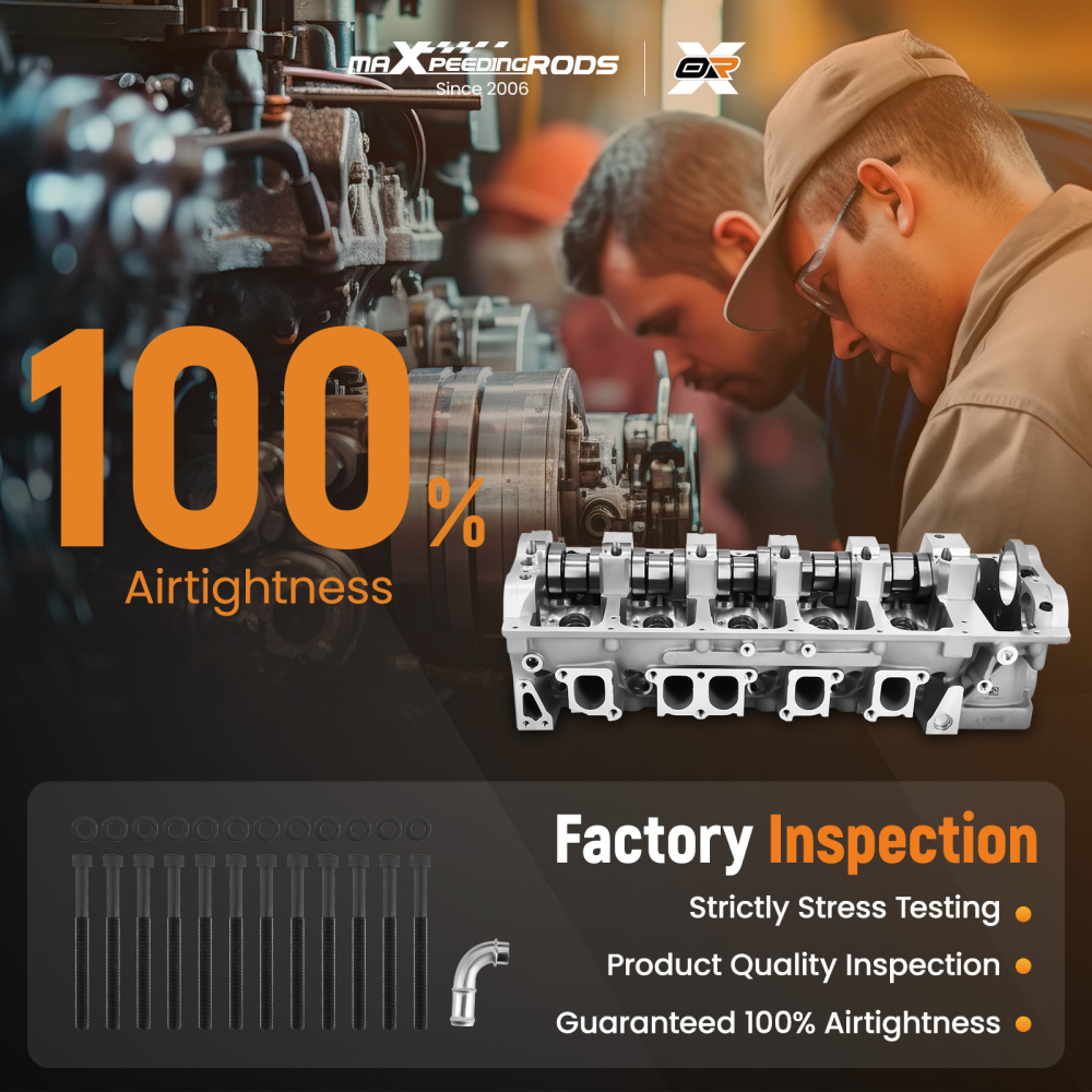 Testa cilindro completa compatibile per VW Touareg Transporter V T5 AXD AXE BAC BLJ 2.5 TDI