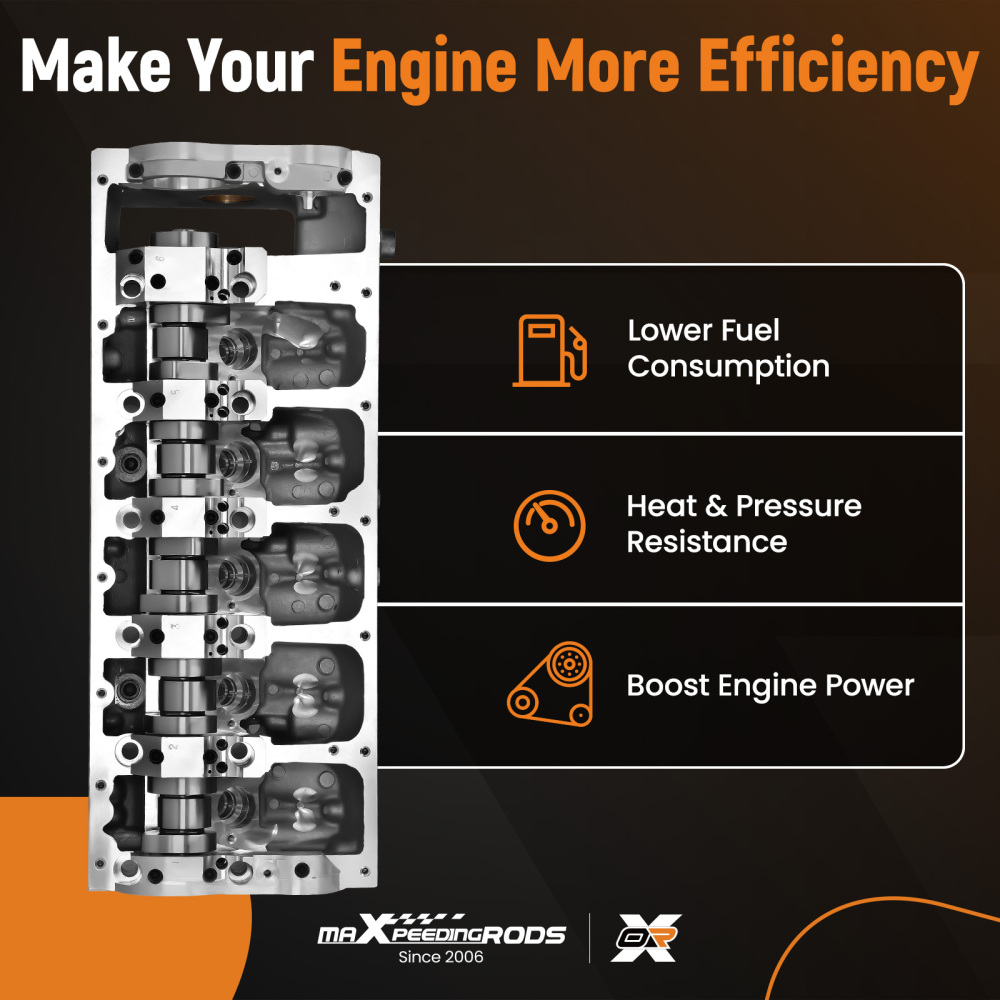 Testa cilindro completa compatibile per VW Touareg Transporter V T5 AXD AXE BAC BLJ 2.5 TDI