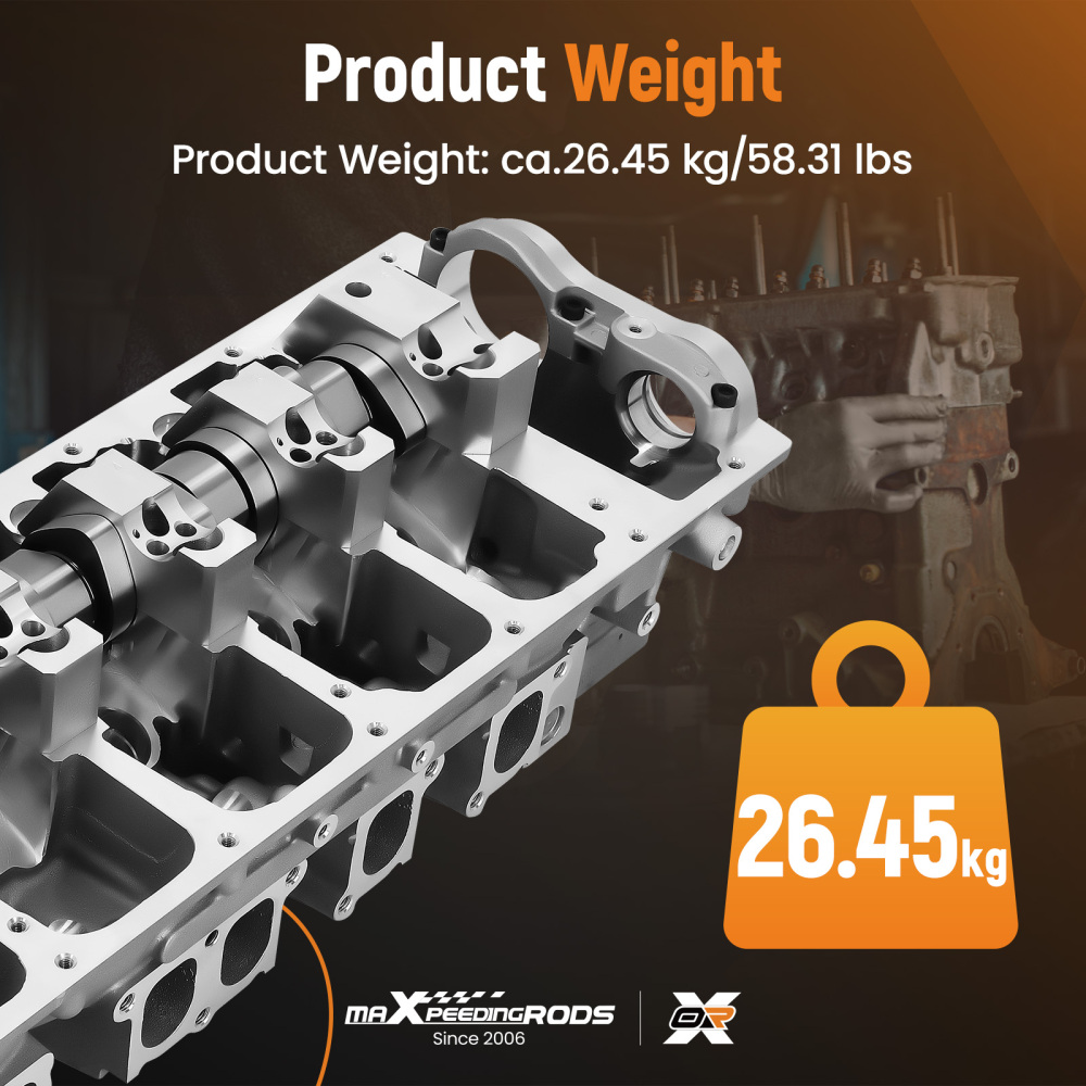 Testa cilindro completa compatibile per VW Touareg Transporter V T5 AXD AXE BAC BLJ 2.5 TDI