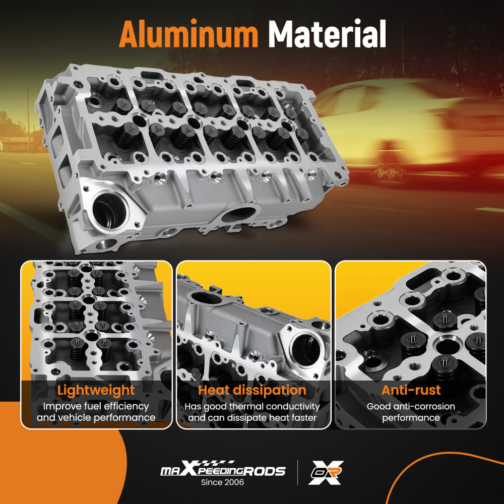 Assembled Cylinder Head compatible for Citroën Berlingo C4 Cactus Jumpy 1.5 BlueHdi 908494