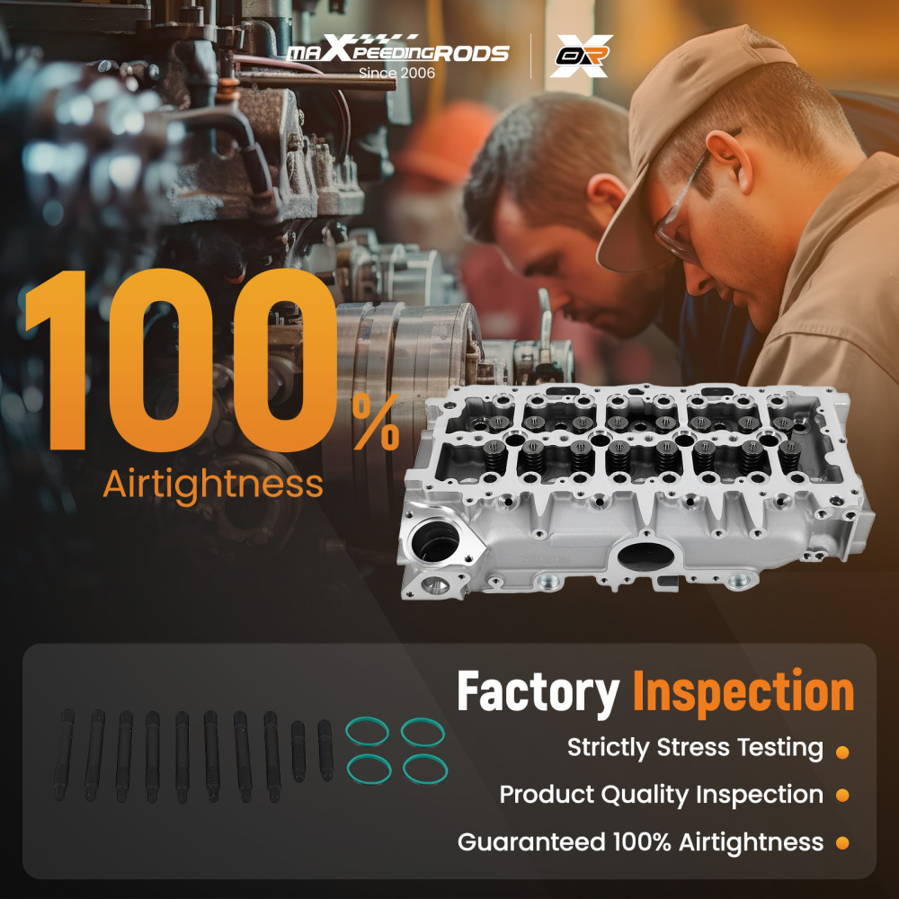 Assembled Cylinder Head compatible for Citroën Berlingo C4 Cactus Jumpy 1.5 BlueHdi 908494