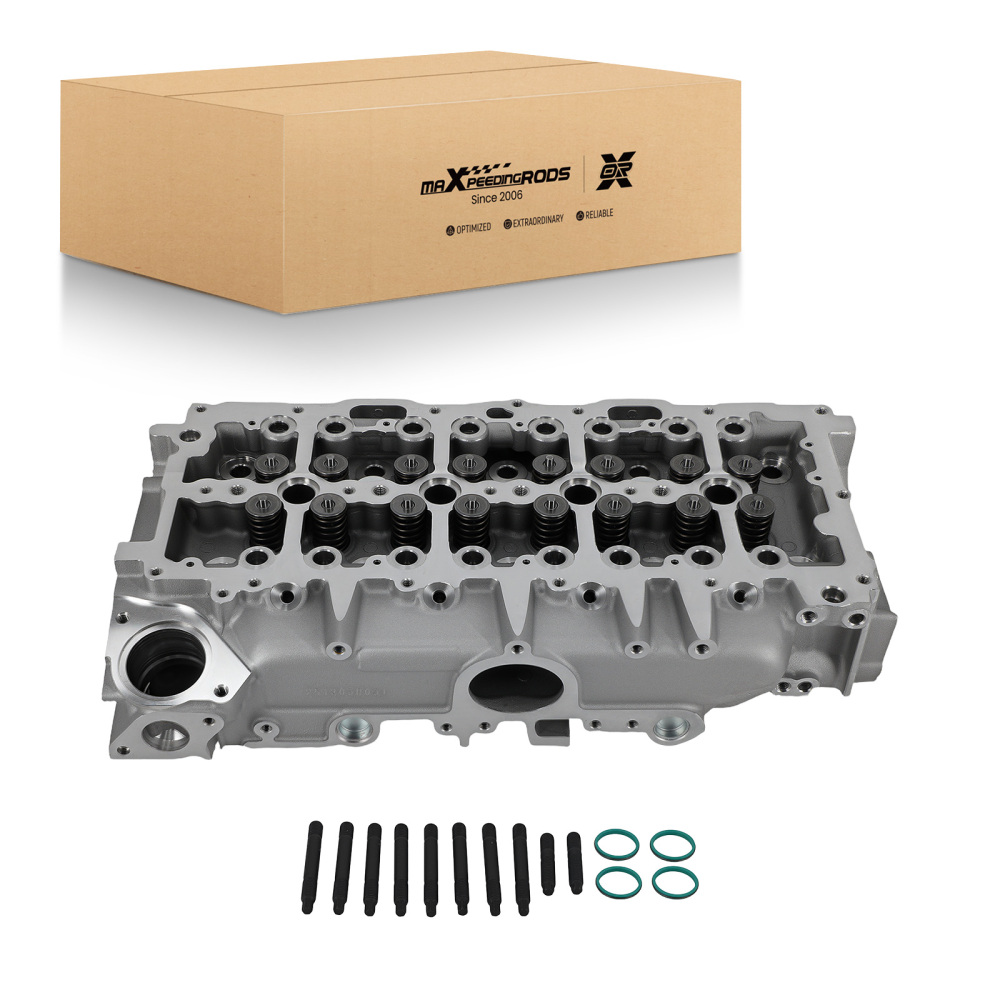 Assembled Cylinder Head compatible for Citroën Berlingo C4 Cactus Jumpy 1.5 BlueHdi 908494