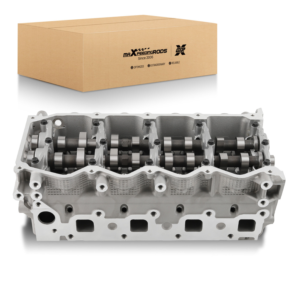 Comlete Cylinder Head + Full Gasket Kit compatible for Nissan Navara D40 D22 Pathfinder R51
