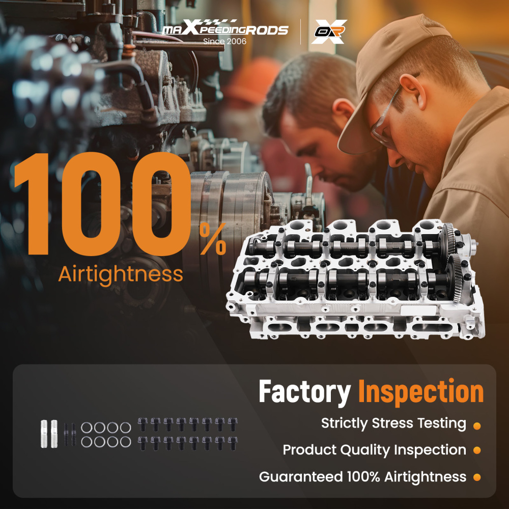 Cylinder Head Complete compatible for Mitsubishi L200 Triton Pajero 2.5 DI-D 4D56 2005-2016