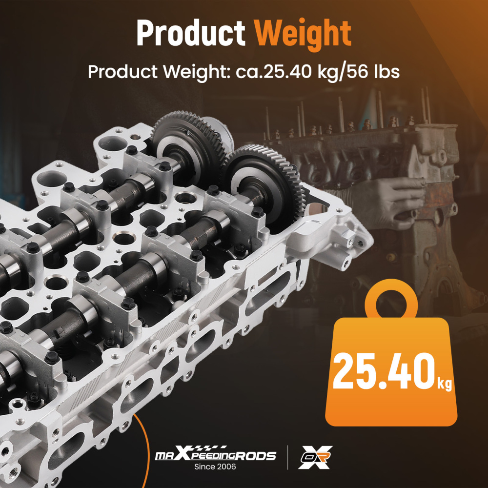 Cylinder Head Complete compatible for Mitsubishi L200 Triton Pajero 2.5 DI-D 4D56 2005-2016