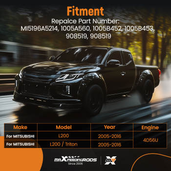 Cylinder Head Assembly compatible for Mitsubishi L200 4D56U 16 Valve 2.5 DI-D 1005B452@V3L6