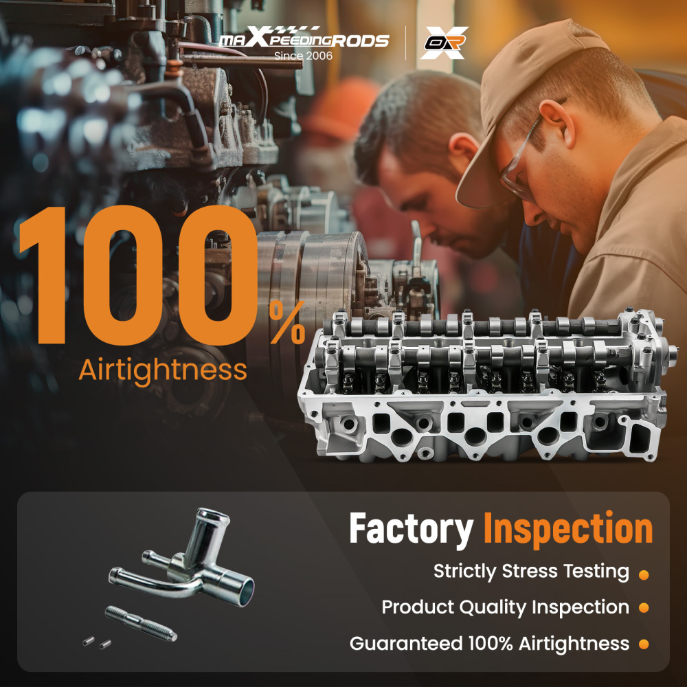 Cylinder Head Assembly compatible for Ford Mazda BT50 BT-50CD, UN Pickup for 4986980