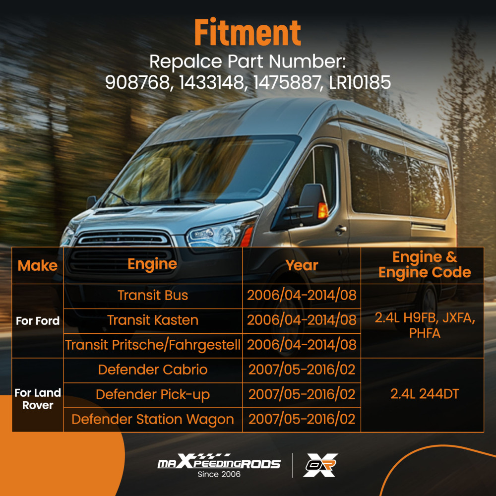 Motore Testata Cilindro compatibile per Ford Transit 2.4L JXFA PHFA H9FB 2006-2014 908768