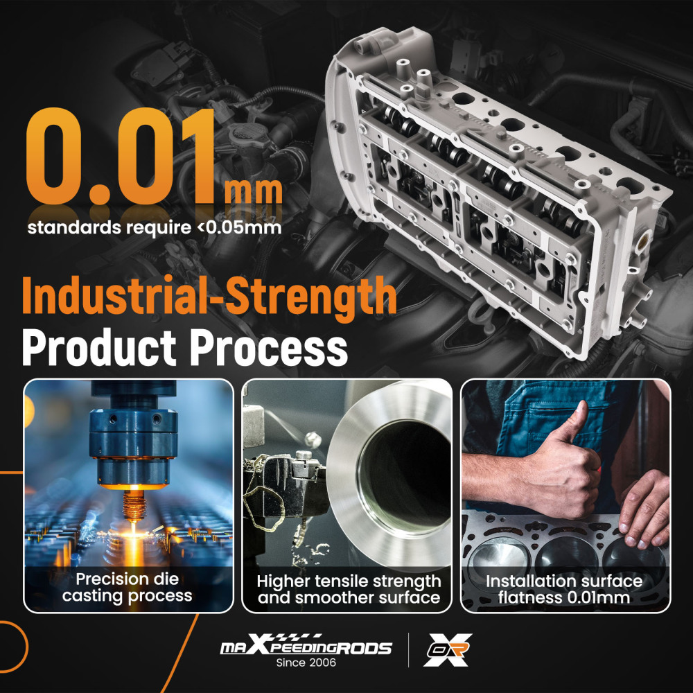 Motore Testata Cilindro compatibile per Ford Transit 2.4L JXFA PHFA H9FB 2006-2014 908768