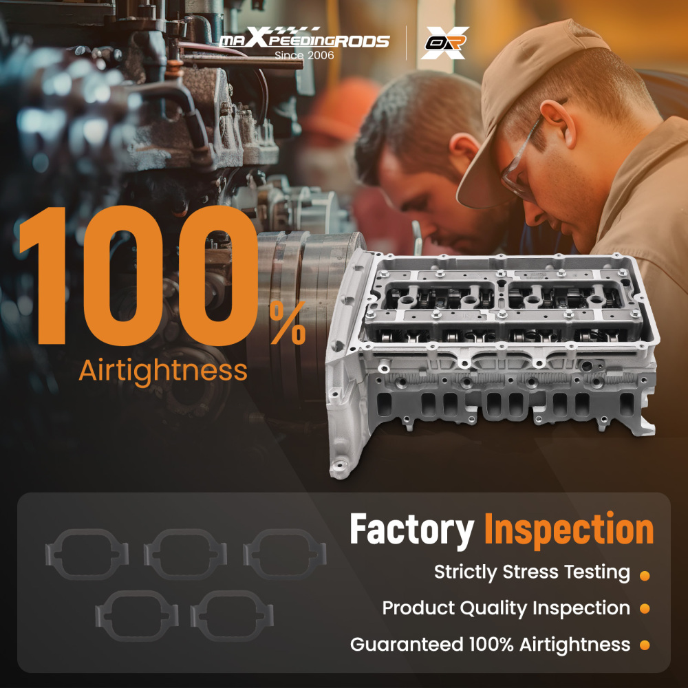 Motore Testata Cilindro compatibile per Ford Transit 2.4L JXFA PHFA H9FB 2006-2014 908768