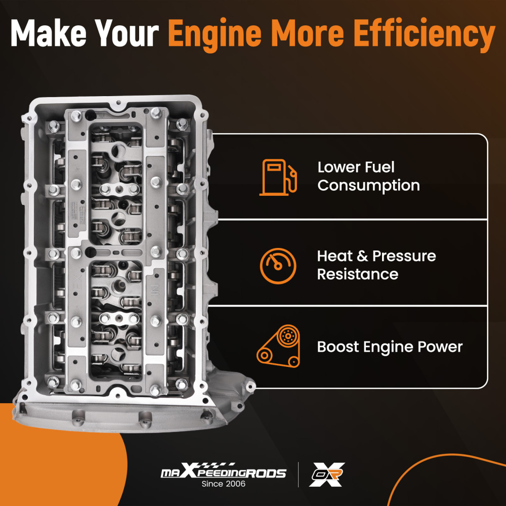 Motore Testata Cilindro compatibile per Ford Transit 2.4L JXFA PHFA H9FB 2006-2014 908768