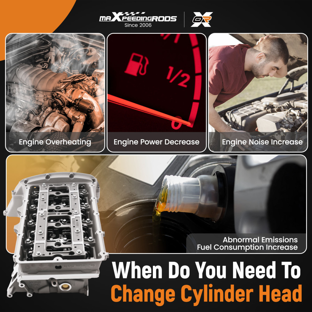 Motore Testata Cilindro compatibile per Ford Transit 2.4L JXFA PHFA H9FB 2006-2014 908768