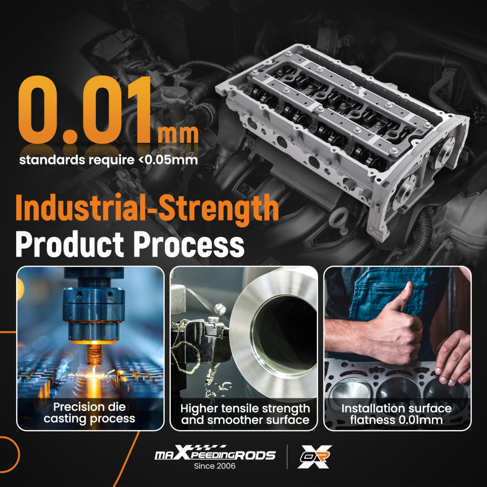 Culasse avec Common Rail compatible pour Ford Transit 2.2 TDCi 2006-2014 1433147 Aluminium