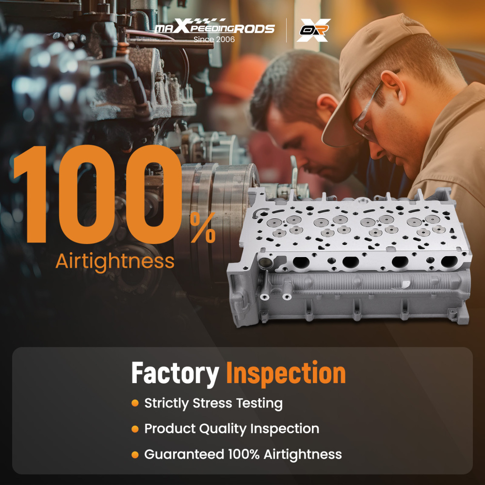 Culasse avec Common Rail compatible pour Ford Transit 2.2 TDCi 2006-2014 1433147 Aluminium