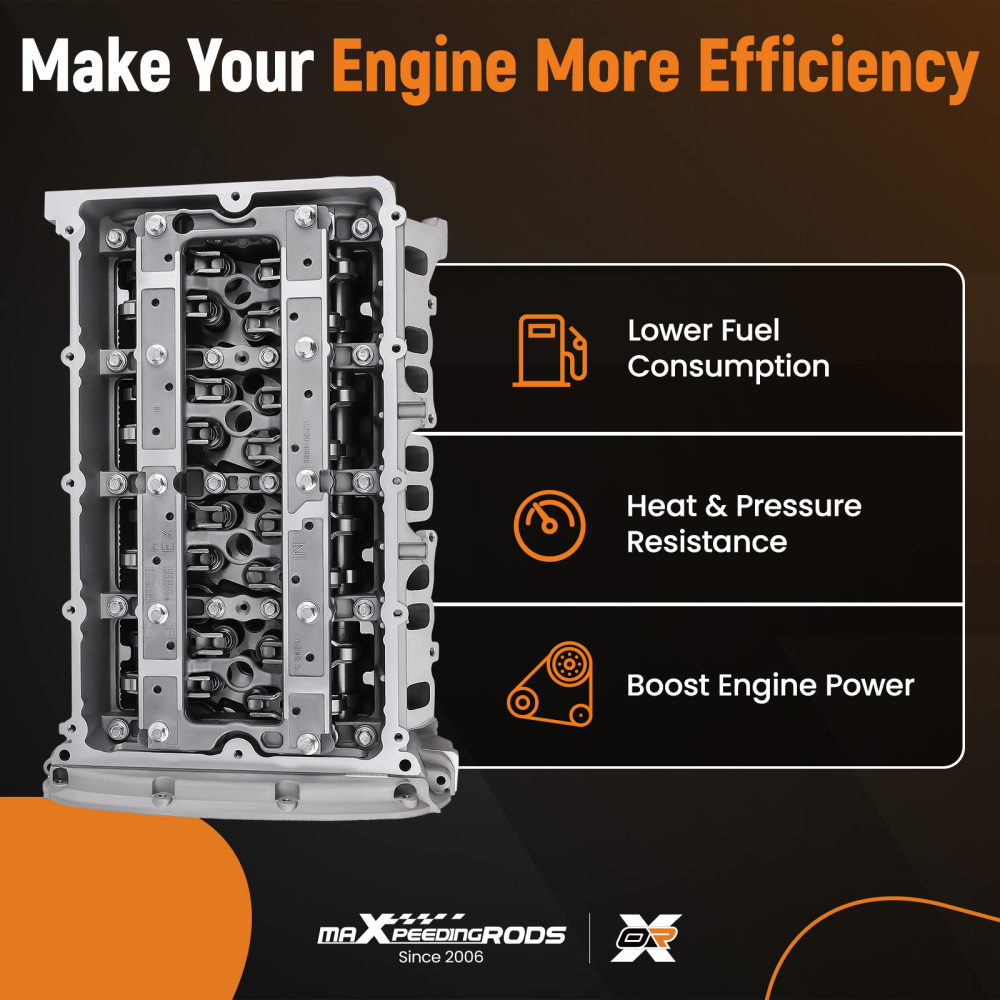 Culasse avec Common Rail compatible pour Ford Transit 2.2 TDCi 2006-2014 1433147 Aluminium