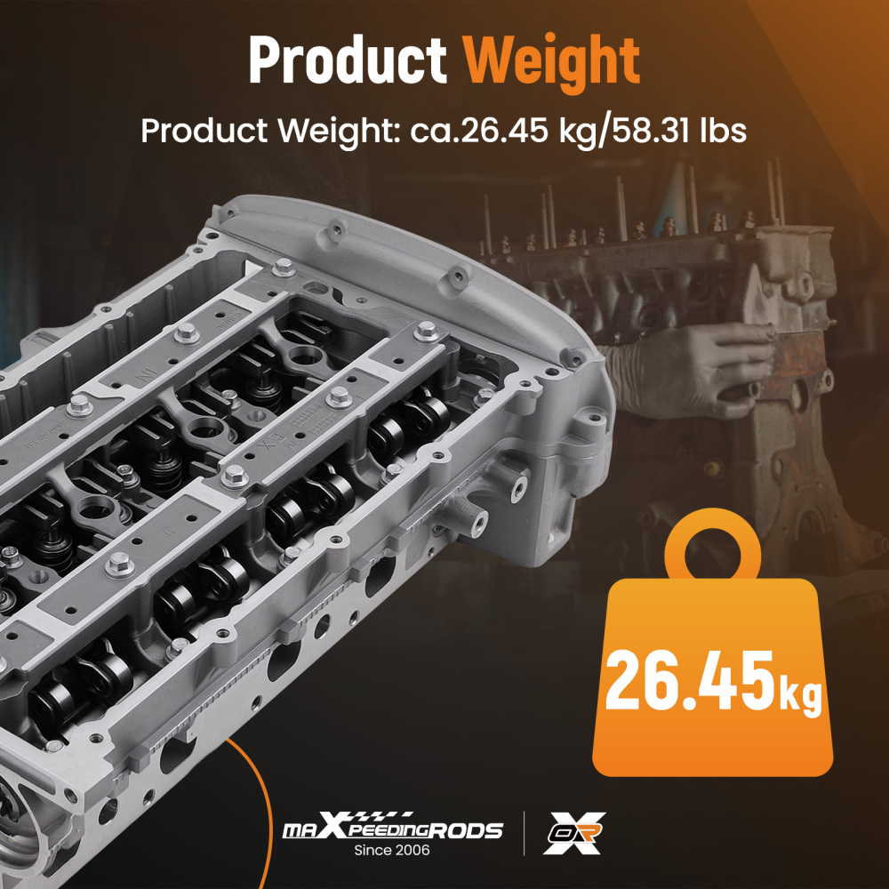 Culasse avec Common Rail compatible pour Ford Transit 2.2 TDCi 2006-2014 1433147 Aluminium