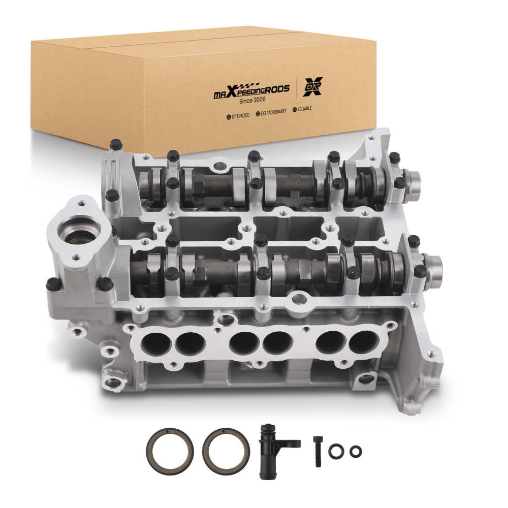 1765041 Cylinder Head Assembly compatible for Ford 1.0 Ecoboost Focus Fiesta M1DA M2DA SFJC