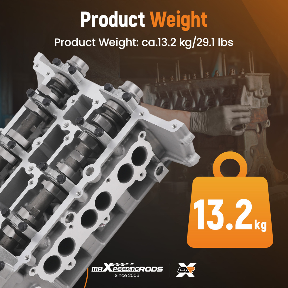 1765041 Cylinder Head Assembly compatible for Ford 1.0 Ecoboost Focus Fiesta M1DA M2DA SFJC