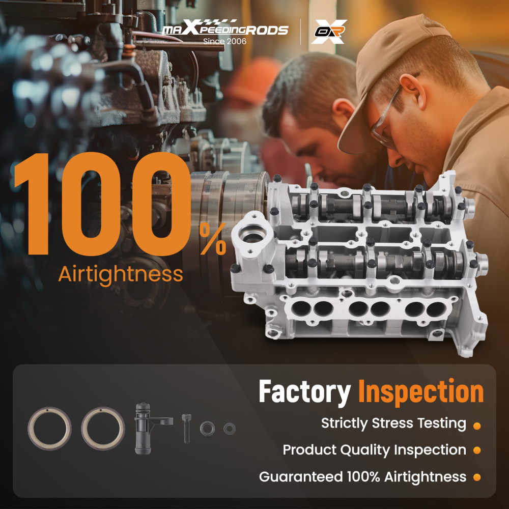 1765041 Cylinder Head Assembly compatible for Ford 1.0 Ecoboost Focus Fiesta M1DA M2DA SFJC