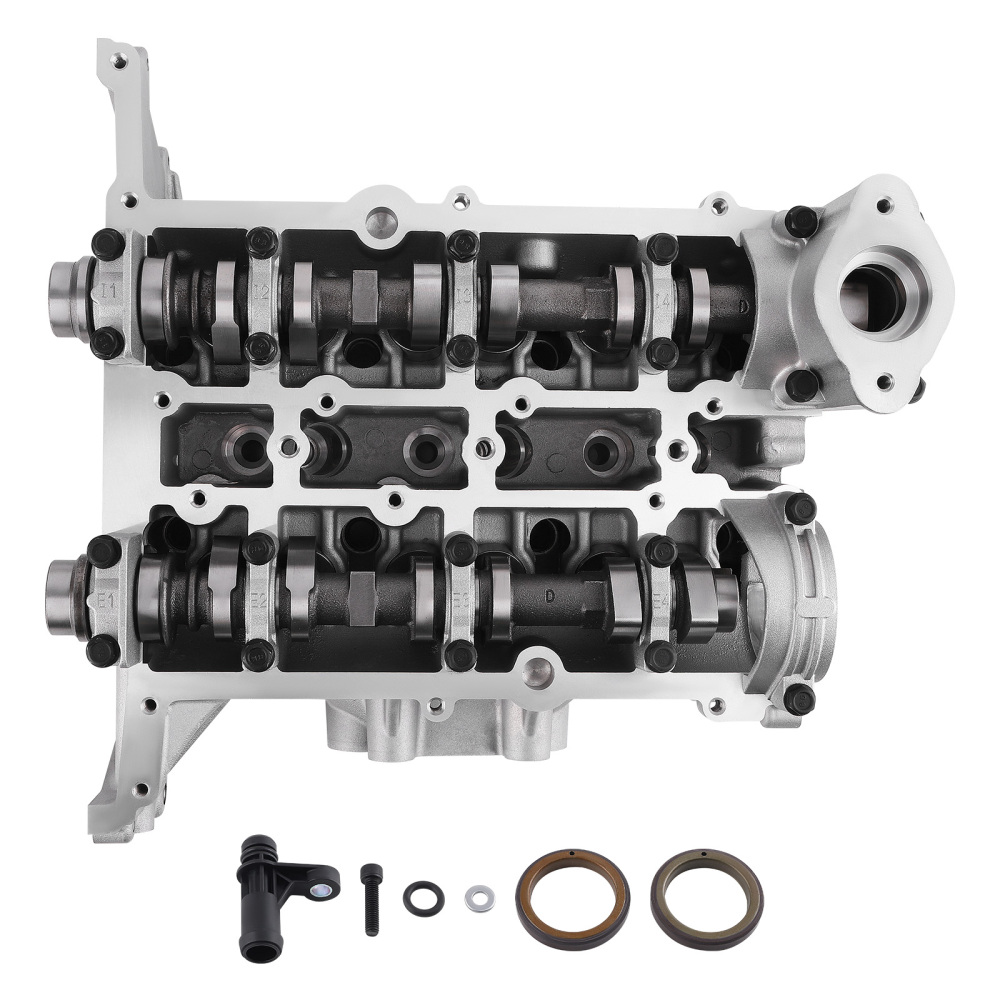 Cylinder Head Complete compatible for Ford Focus III IV 1.0 Ecoboost M1DA M2DA B3DA B7DA