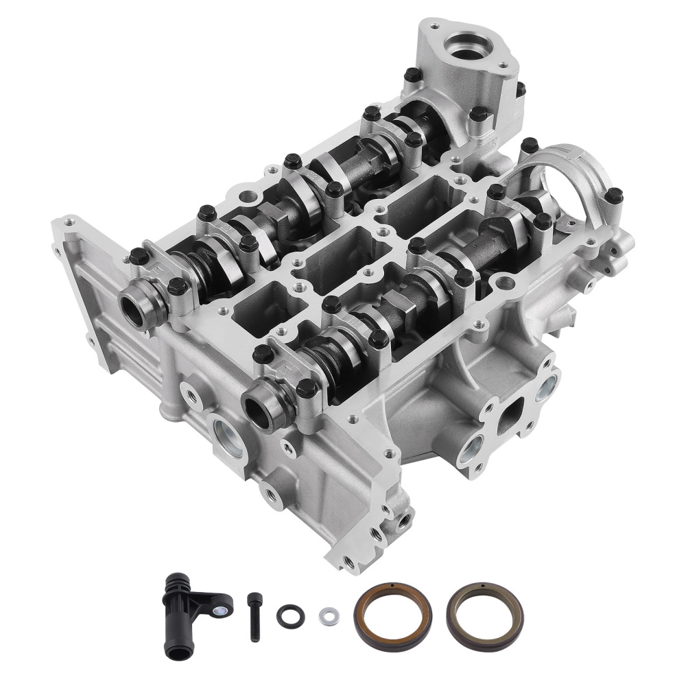Cylinder Head Complete compatible for Ford Focus III IV 1.0 Ecoboost M1DA M2DA B3DA B7DA