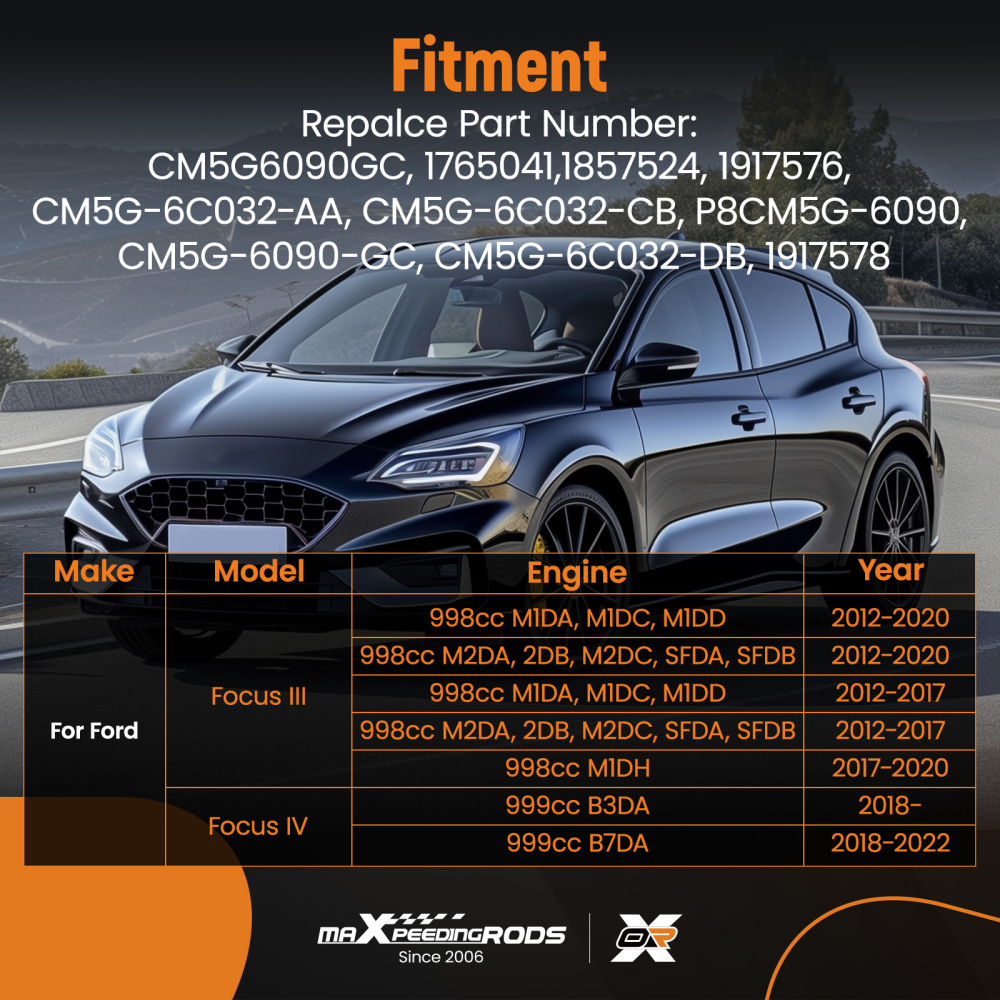 Cylinder Head Complete compatible for Ford Focus III IV 1.0 Ecoboost M1DA M2DA B3DA B7DA