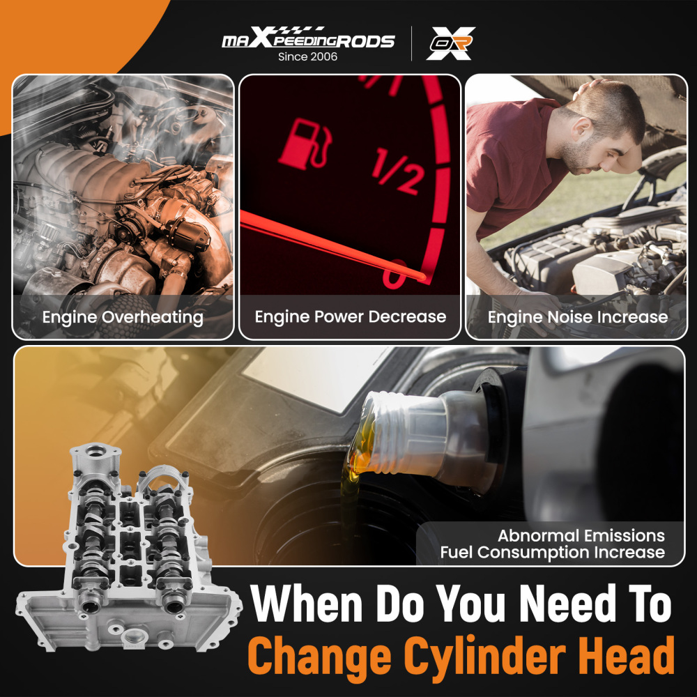 Cylinder Head Complete compatible for Ford Focus III IV 1.0 Ecoboost M1DA M2DA B3DA B7DA